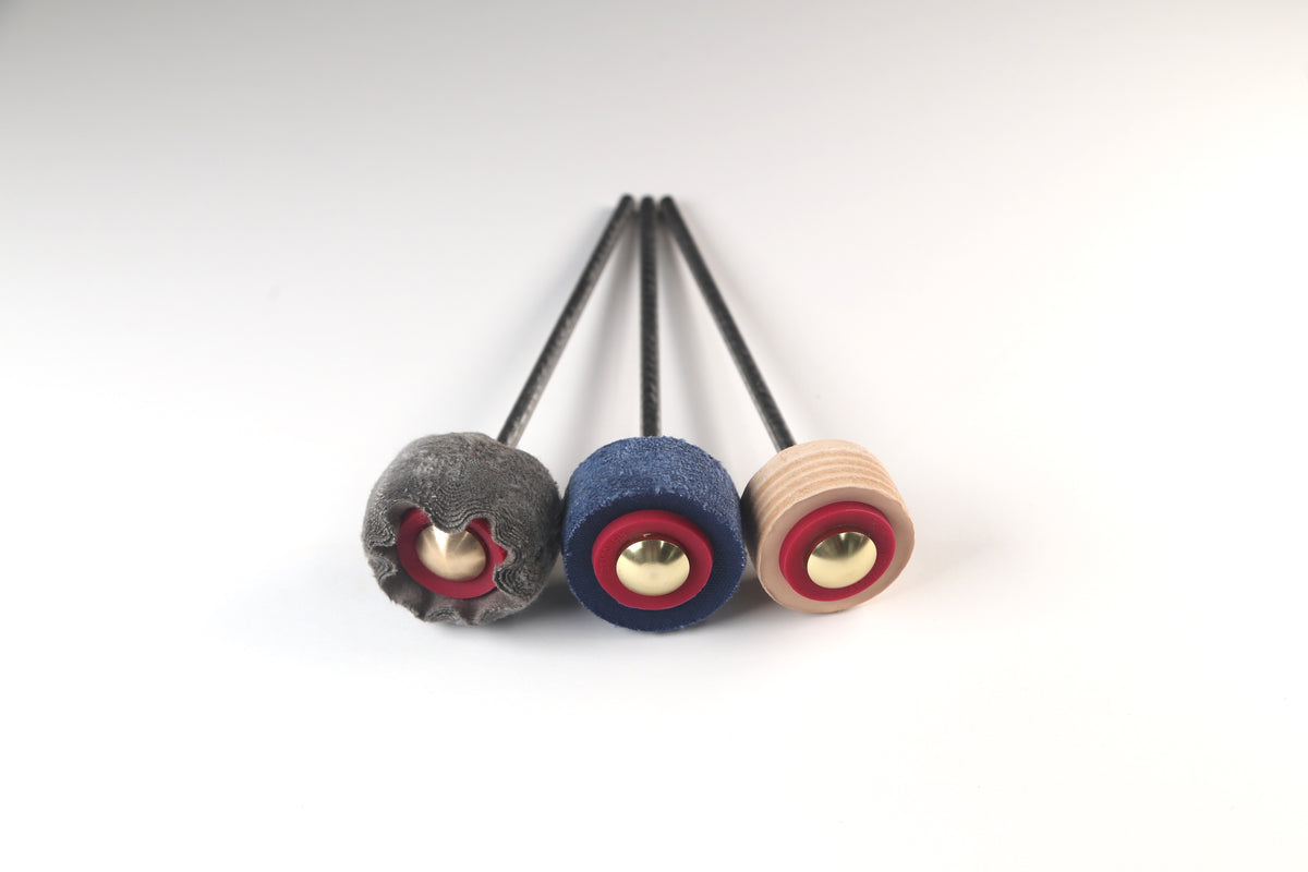 パーカッション・打楽器 Bass drum beater set! Amazon.com: Facmogu 2PCS Dual Sided Bass Drum Pedal Beater