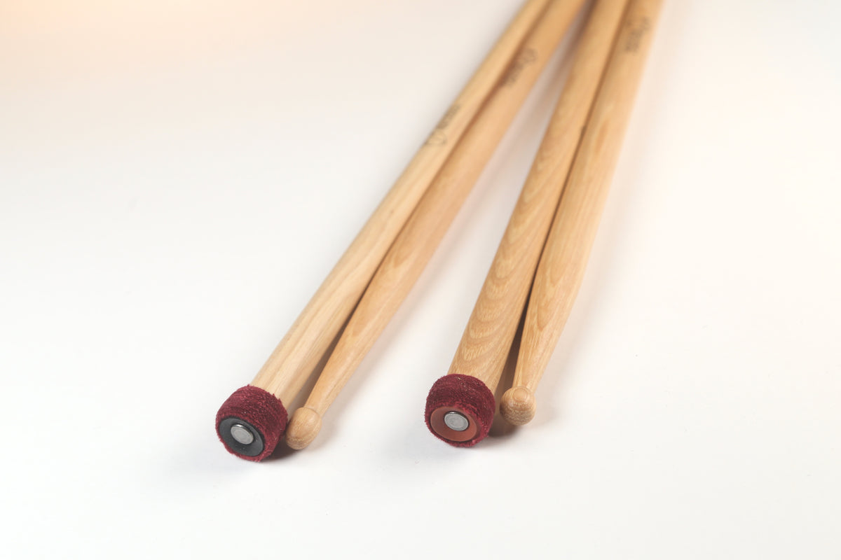 Soft Flannel Swizzle Sticks (SWIZF) – Dragonfly Percussion