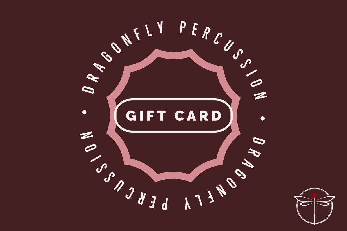 Gift Card – Dragonfly Percussion
