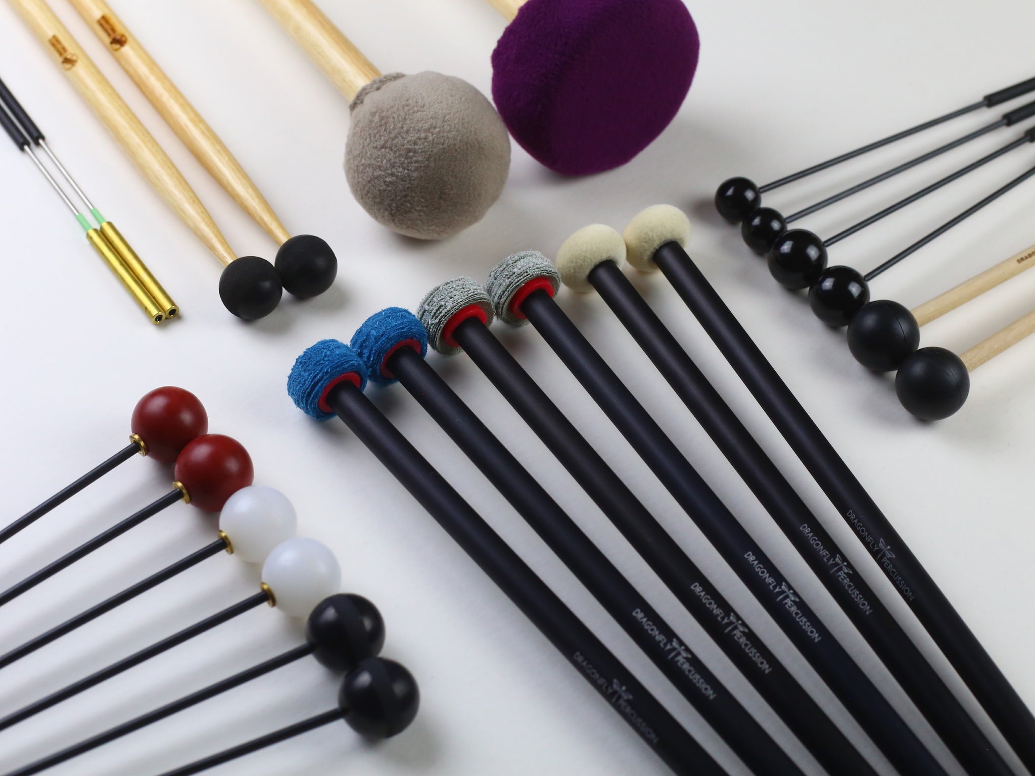Assorted Percussion Home - Dragonfly Percussion